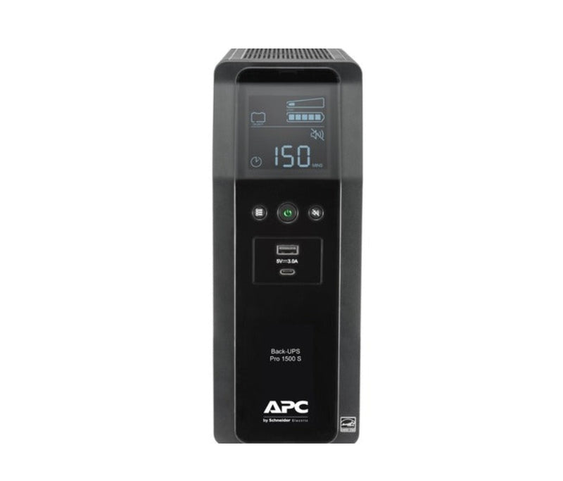 APC BR1500MS2 Smart-UPS NEMA 5-20P 1500VA Tower UPS