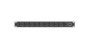 Vertiv BRN100-10/ VP9562 15A 10-Outlets NEMA L6-30P Rack-mount Power Distribution Unit