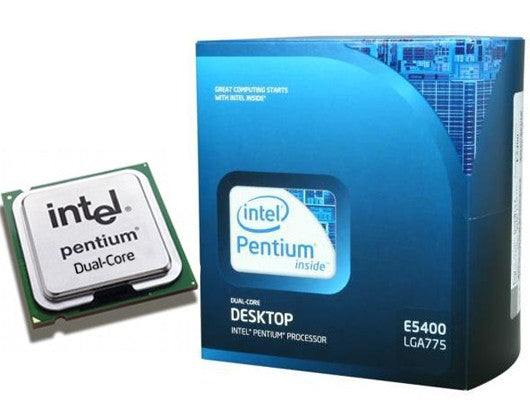 Intel BX80571E5400 Pentium E5400 2.7GHz LGA-775 64-Bit Dual-Core Desktop Processor