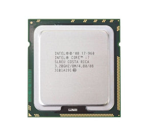 Intel BX80601960 Core I7-960 3.2GHz LGA-1366 Quad-Core Processor