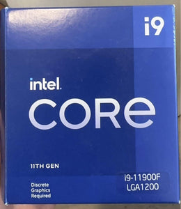 Intel BX8070811900F Core i7 11900F 8-Core 11th Gen 128GB 2.50 GHz LGA-1200 Processor