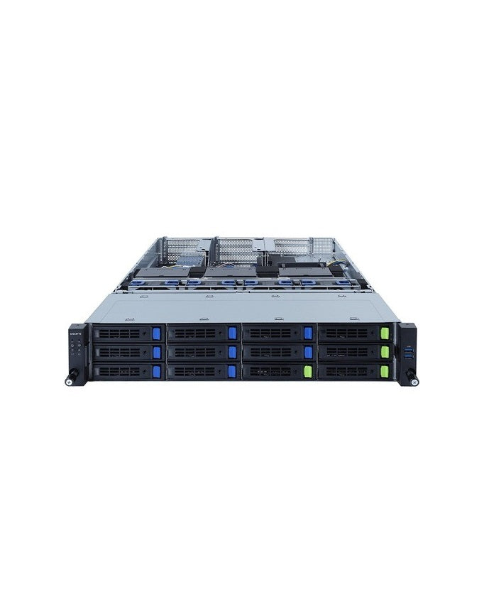 Gigabyte R282-Z96 SP3 DDR4-3200/PC4-25600 2000W Rack-Mountable Barebone System