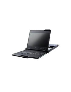 Belkin F1DC108V 18.5-Inch 1366x768 8-Port Mountable Widescreen KVM Console
