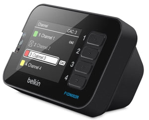 Belkin F1DN002R Secure DVI-I 4-Port LCD Desktop Controller for Secure KVM