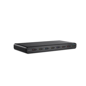 Belkin F1DN108C / F1DN108C-3 Advanced Secure 8-Port 2560x1600 Single-Head DVI-I KVM Switch