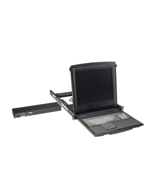 Black Box Kvt517A-1Uv-R2 Servview 17-Inch Single-Port Kvm Console Console