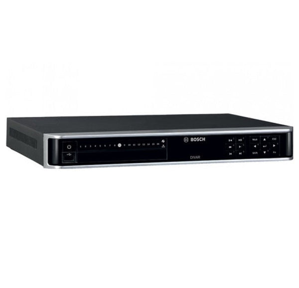 Bosch Ddn-2516-212N16 16-Channel H.265 Network Video Recorder Gad