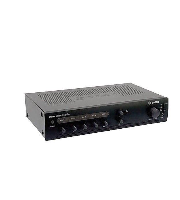 Bosch Ple-1Me240-Us Plena 4-Channel 240W Mixer Amplifier Audio Amplifiers Gad