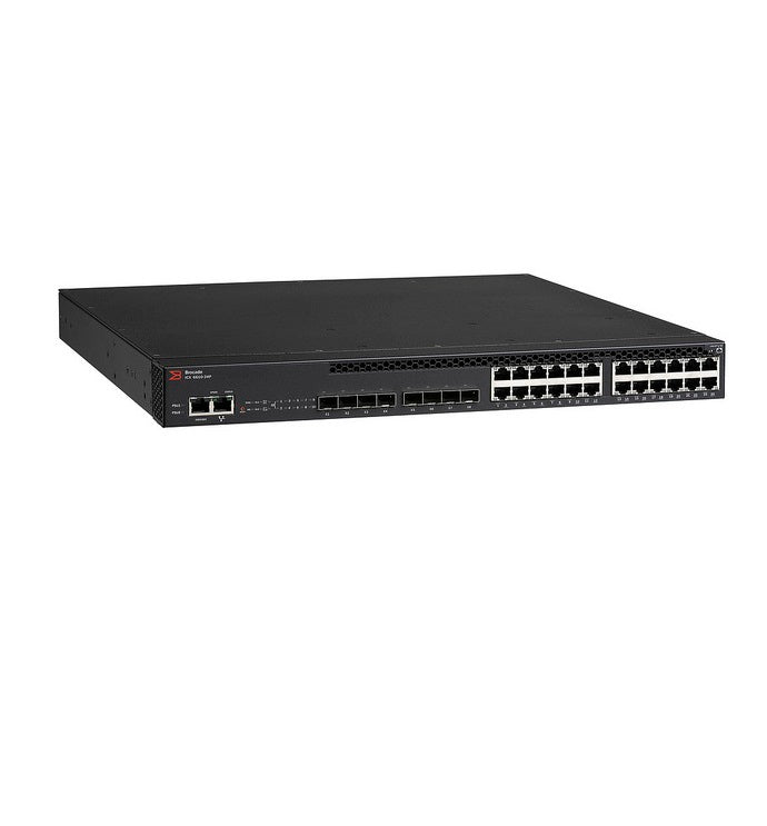 Brocade Icx6610-24P-Pe 24-Port 8X10Gb Layer 3 Switch Ethernet Gad