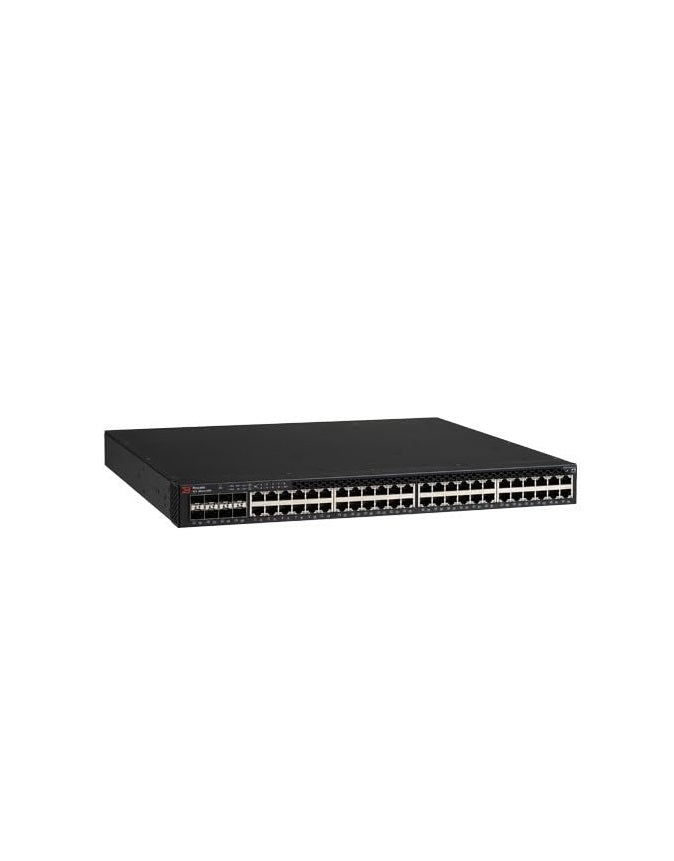 Brocade ICX6610-48-PE 48-Port Gigabit Ethernet+8x Rack-Mountable Ethernet Switch