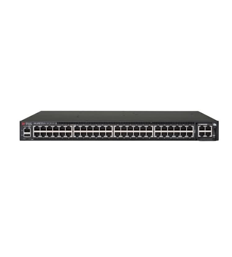 Brocade Switch Rack Brocade ICX7450-48 48-Port Managed Rack-Mountable Switch