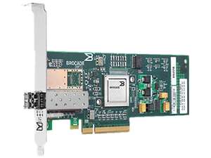 Brocade BR-815-0010 Single-Port 8Gbps Fibre-Channel PCI Express 2.0 x8 Host Bus Adapter 