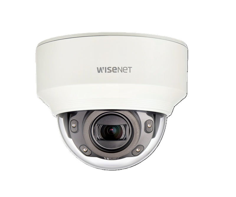 WiseNet XND-6080RV 2MP 4.3x-Optical Zoom 2.8-12mm Network Dome Camera