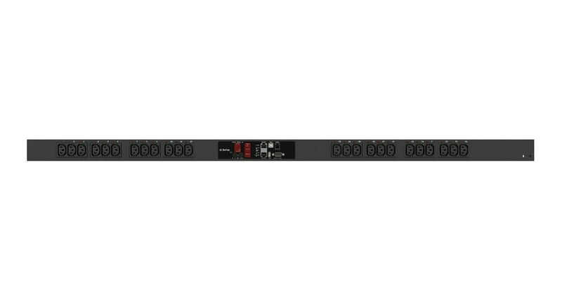 Raritan C2WG24SN-DCLN5D6/C 24-Outlets 3-Phase 30A 208V Power Distribution Unit