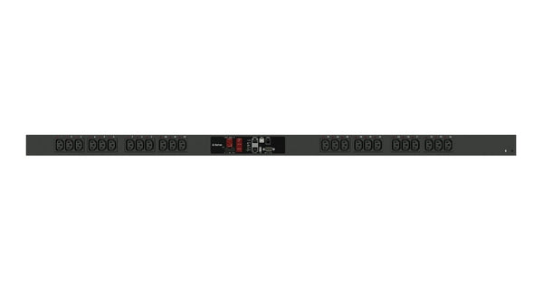 Raritan C4G48RA-YCBE2FD8 3-Phase 24-Outlets 208V Power Distribution Unit