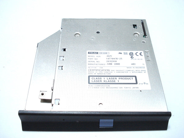 Teac CD-224E 24X Notebook Slimline IDE 5.25-Inch CD-Rom Drive