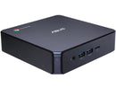 ASUS Chromebox 3-BUNDLE VE248Q Intel Celeron 4GB DDR4 32GB SSD Chrome Desktop