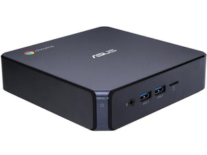 ASUS Chromebox 3-BUNDLE VE248Q Intel Celeron 4GB DDR4 32GB SSD Chrome Desktop