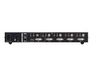 Aten CM1164A 1920 × 1200 4-Port USB DVI 1U Rackmount KVMP Switch