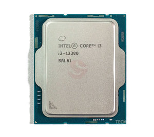 Intel CM8071504806926 Core i3 12300HL 2GHz 8-Core 64GB 12th Gen Processor