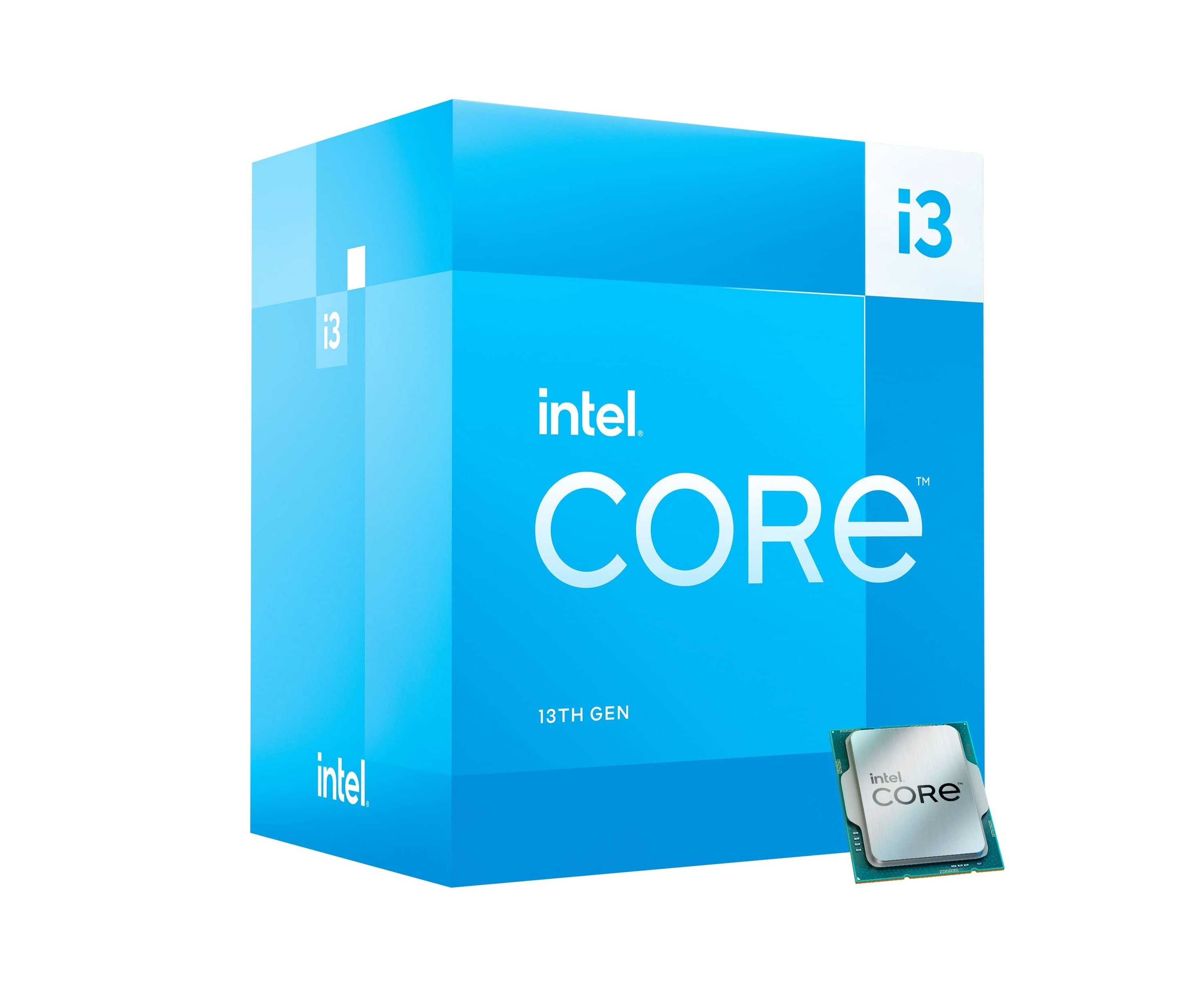 Core I Intel CM8071505110405 Core i3 128GB 13th Gen Processor