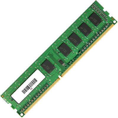 Micron MT18JSF51272AZ-1G4D1 4GB 240-PIN PC3-10600 CL9 18c 256x8 DDR3-1333 2Rx8 1.5V ECC Memory