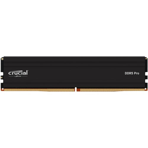 CRUCIAL CP24G56C46U5T DDR5 24GB DIMM 288PIN 288PIN 5600 MHZ  PC5 44800 CL46 - TAA Compliance