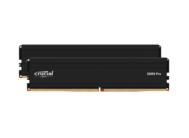 Crucial CP2K48G56C46U5 96GB 5600MHz DDR5 Pro Dual Channel Desktop Memory Module