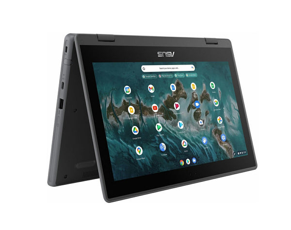 Asus CR1100FKA-YZ182T-S Chromebook Intel Celeron 17.3-Inch 1366 x 768 Notebook