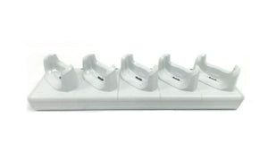 Zebra CRDUNIV-40-5000HC 5-Slot MC40-HC Healthcare Universal Charging Cradle