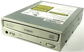 Yamaha CRW2100S 16X10X40 SCSI Internal CD-RW Drive