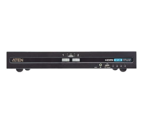 Aten CS1182H4C 3840 × 2160 2-Port USB HDMI Secure KVM Switch