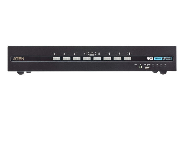 Aten Cs1188Dp4C 8-Port 3840X2160 Single Display Secure Kvm Switch With Cac Support Gad