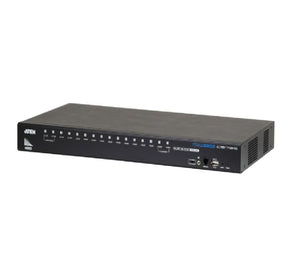 Aten CS17916 1920 × 1200 16-Port USB HDMI 1U Rackmount KVM Switch