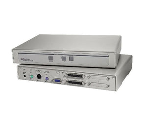 Raritan CompuSwitch CS8R 1600 x 1200 8-port Rackmount KVM Switch