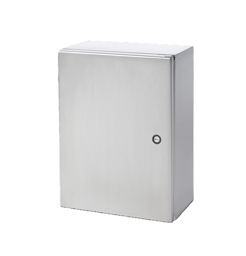 HOFFMAN CSD16208SS CWS Concept Wall Mount Hinged Stainless Steel Enclosure
