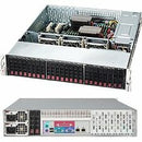 Supermicro SuperChassis CSE-216BAC-R920LPB 2U 24xBay Black Rackmount Server Chassis
