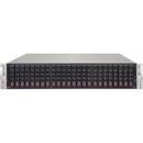 Supermicro SuperChassis CSE-216BE1C-R741JBOD 2U 12Gb/s SAS 24Bay Black Rackmount Drive Enclosure 