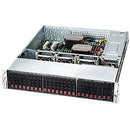 Supermicro SuperChassis CSE-216BE26-R1K28LPB 2U 24xBay Black Rackmount Server Chassis