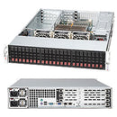 Supermicro SuperChassis CSE-216E26-R1200UB 2U 24xBay Black Rackmount Server Enclosure