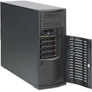 Supermicro SuperChassis CSE-733TQ-668B Mid-tower 7 Bay Black Server Case
