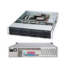 Supermicro SuperChassis CSE-825TQ-563LPB 8 Bay Black 2U Rackmount Enclosure