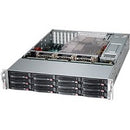 Supermicro SuperChassis CSE-826BE1C-R920LPB 12Bay 2U Black Rackmount Server Chassis