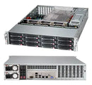 Supermicro SuperChassis CSE-826BE1C4-R1K23LPB Black 2U Rackmount Server Case