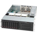 Supermicro SuperChassis CSE-835TQC-R802B 11 Bay Black 3U Rackmount Server Chassis
