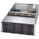Supermicro CSE-846XE1C-R1K23B SuperChassis Black 4U Rackmount Server Chassis