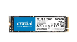 Crucial CT1000P2SSD8 P2 1TB PCIe Gen 3x4 M.2 Solid State Drive