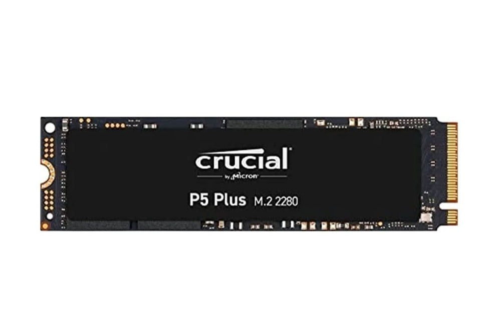 Crucial P5 Plus CT1000P5PSSD5 1TB PCIe Gen 4 x4 NVMe SSD