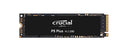 Crucial CT1000P5PSSD5T P5 PLUS 1TB PCIe Gen 4x4 NVMe M.2 Solid State Drive
