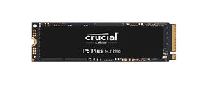 Crucial CT1000P5PSSD8T P5 Plus 1TB PCIe Gen 4x4 NVMe M.2 Solid State Drive